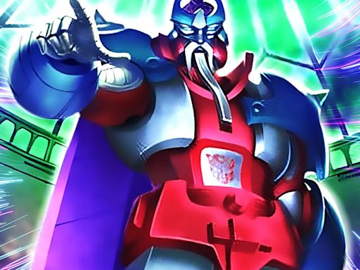 Transformers: Guide to Alpha Trion, the Creator of Optimus Prime