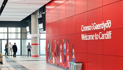 This is Cardiff's long awaited new bus station as it's finally set to open