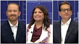 Segundo debate chilango: Conoce las propuestas de Brugada, Taboada y Chertorivski para CDMX