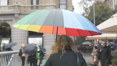 Pronóstico de lluvia para este fin de semana: Conoce las zonas donde se esperan precipitaciones