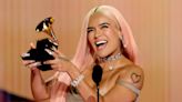 Karol G Celebrates Historic First Grammy Win: ‘I Promise to Give You My Best Always’