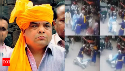 Two arrested for brutal sword attack on Punjab Shiv Sena leader Sandeep Thapar | India News - Times of India