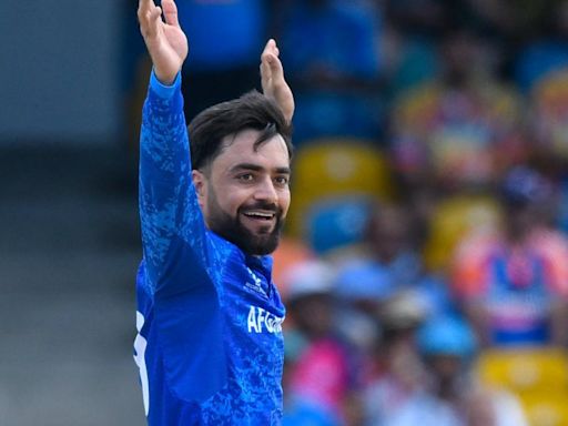 Rashid Khan’s journey from refugee camps to Afghanistan’s World Cup glory