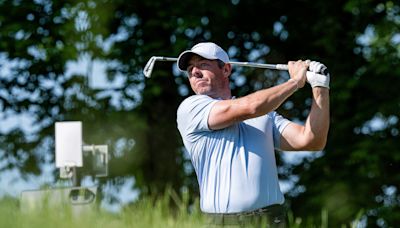 PGA Championship: Rory McIlroy in position early while eyeing end to major drought at Valhalla