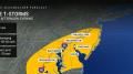 Locally severe thunderstorms to threaten travel disruptions in DC, Philadelphia and Charlotte