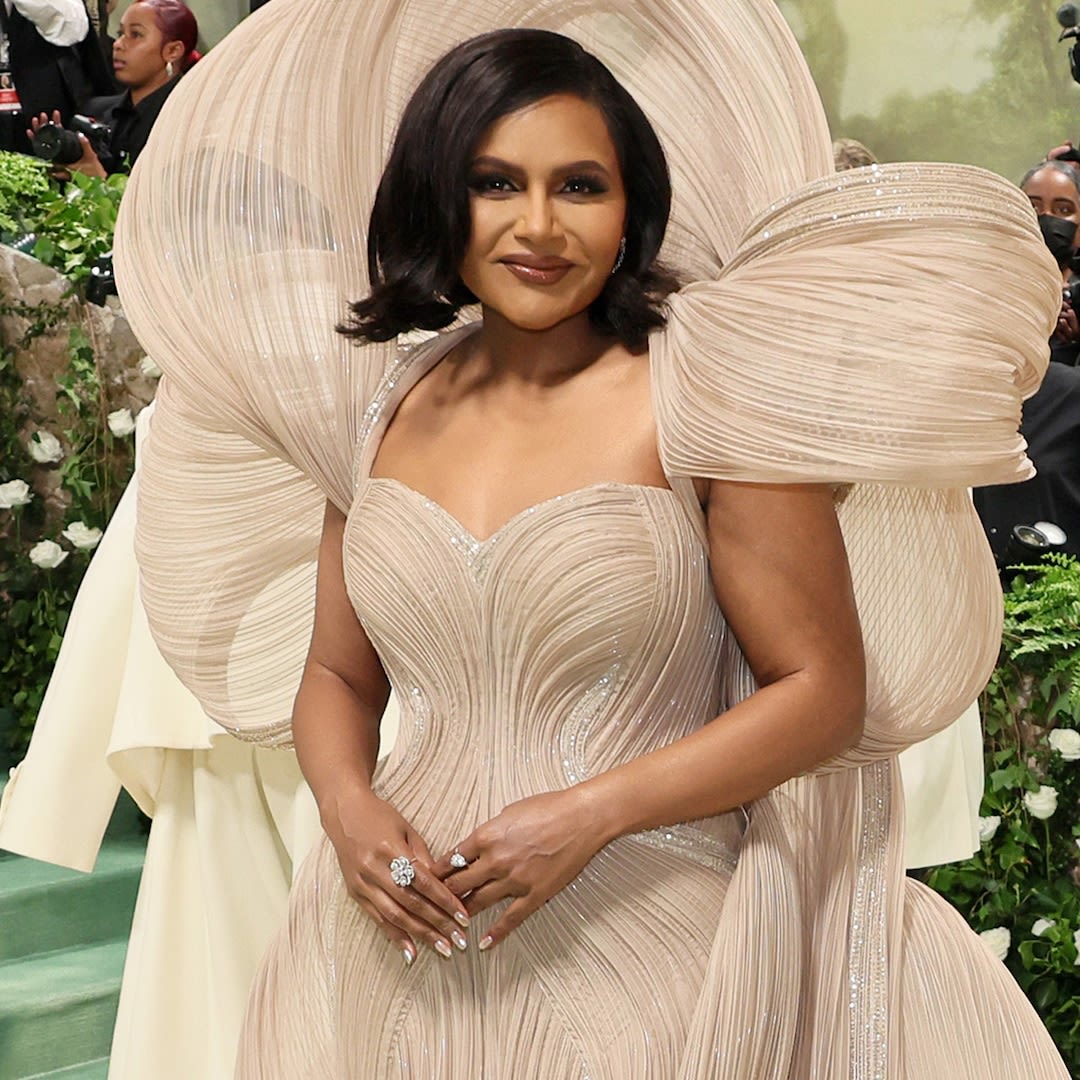 Mindy Kaling's 2024 Met Gala Appearance May Be Her Most Fabulous Yet - E! Online