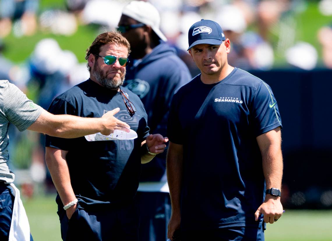 GM John Schneider’s new football ‘marriage’ with Mike Macdonald sees Seahawks into new era