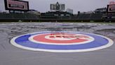 Rain halts Cubs-Dodgers game at Wrigley Field