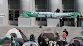 UC Berkeley Students Set Up Encampment To Protest War In Gaza