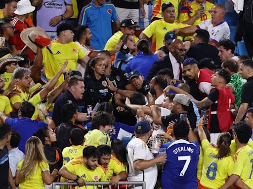 Rodrigo Bentancur and Darwin Nunez face ban as Tottenham star involved in violent fan brawl