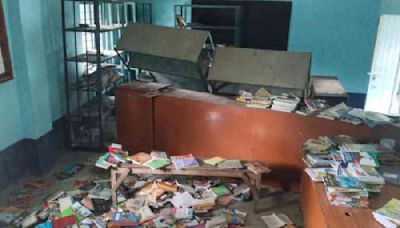 Day after rampage at Kachra High School in South Dinajpur, teachers feel insecure