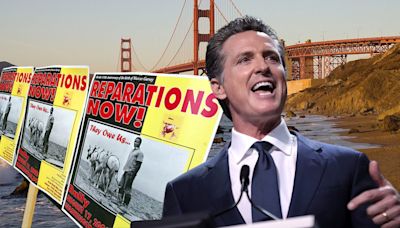 California Residents Outraged After State Approves Millions in Reparations While Battling $47 Billion State Deficit