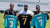 Vinicius Jr y Éder Militao se convierten en invitados de lujo de los Miami Dolphins