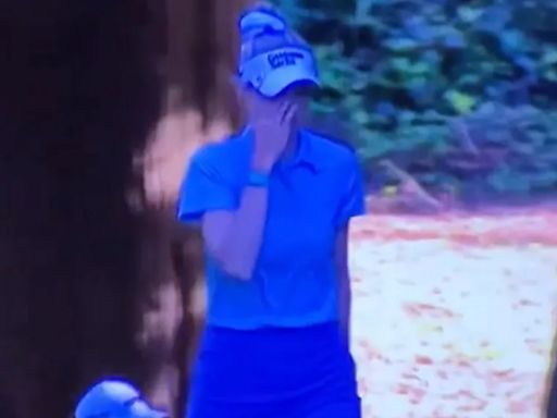 Nelly Korda visibly emotional after implosion at Women's PGA Championship
