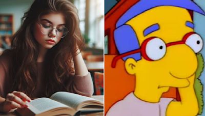 Joven se vuelve viral por parecerse a Milhouse de 'Los Simpson': le dicen que es su gemela