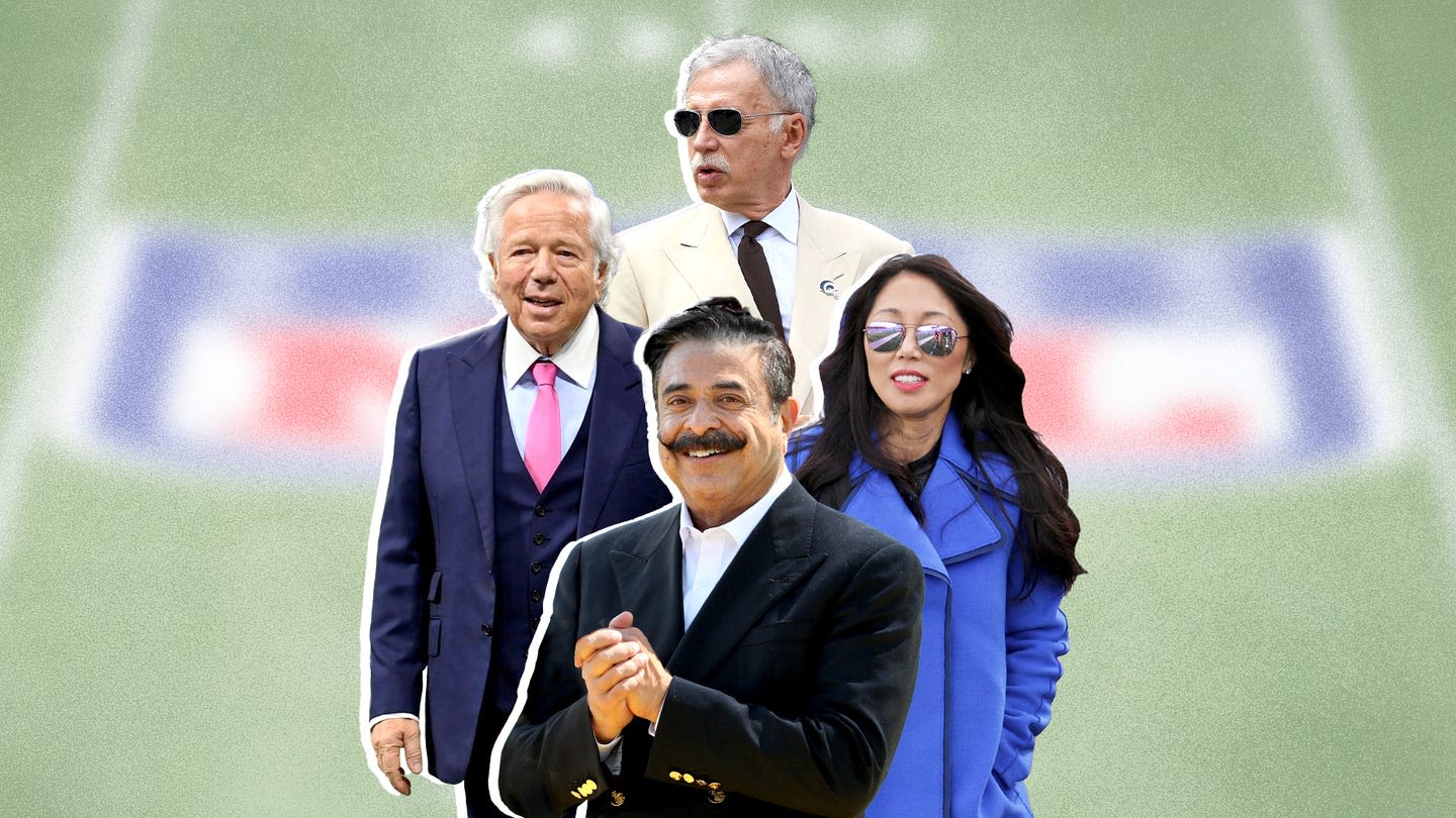 A Guide to the NFL Team Owners