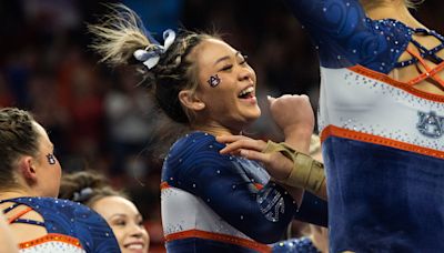 Auburn's Suni Lee shines to help United States win gold medal at 2024 Paris Olympics