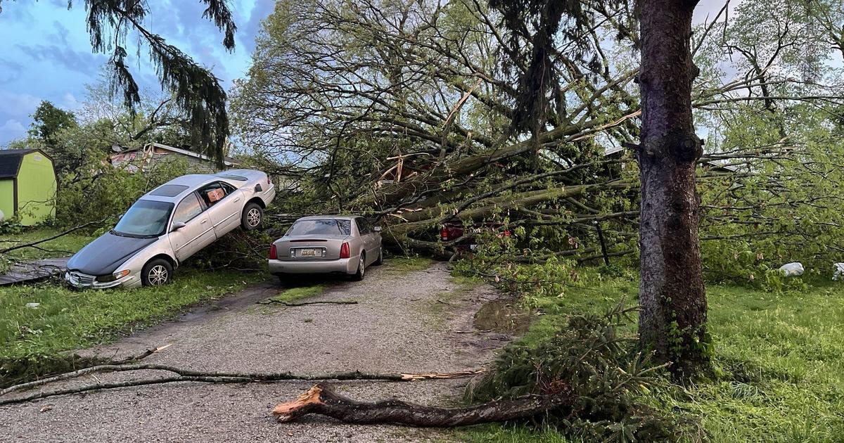 2 tornadoes tear through Portage, Michigan, but no fatalities reported