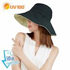 【UV100】防曬 抗UV-冰絲雙面造型帽-馬尾洞(ME22403)【雅妤精選】