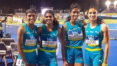 India Women’s 4x400m Relay Team For Paris 2024: Know Your Olympians - News18