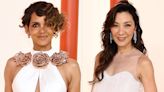 Halle Berry Gets Emotional While Presenting Michelle Yeoh with History-Making Award at Oscars 2023