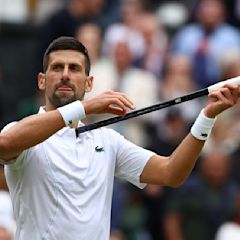 Djokovic ready to live up to his own lofty expectations in final against Alcaraz