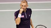 Dan Evans beats Karen Khachanov to reach quarter-finals in Vienna