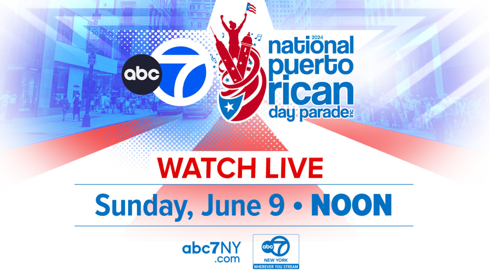 National Puerto Rican Day Parade 2024: Watch the NYC celebration Live Sunday