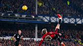 El video del golazo de Alejandro Garnacho en la victoria de Manchester United sobre Everton por la Premier League