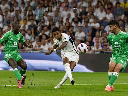 Las fotos del Real Madrid - Betis de Liga