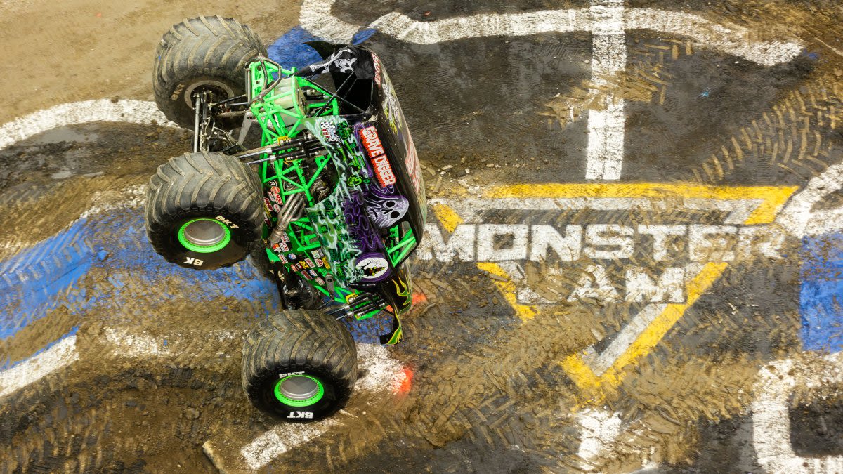 Monster trucks to crush Philly this weekend. How to get in on the 'Jam'