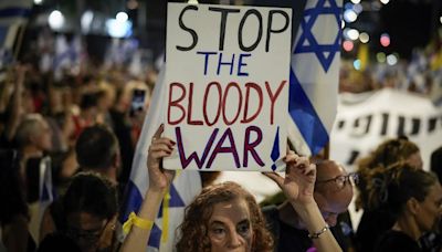 Israelis stage 'Day of Disruption' protest in Tel Aviv