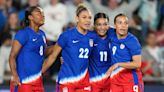 U.S. women's soccer roster named for 2024 Paris Olympics marks new era