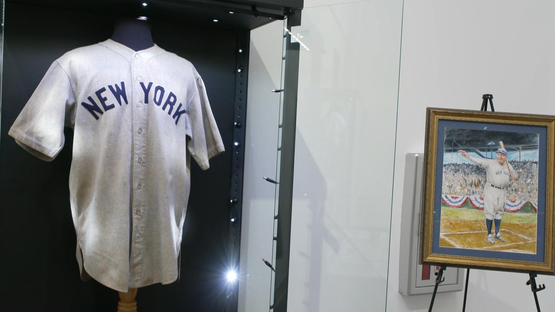 Historic Babe Ruth jersey to hit the auction block