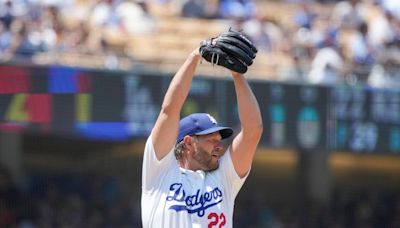 Kershaw returns from shoulder surgery, Ohtani hits 31st homer, Dodgers beat Giants 6-4