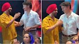 WATCH: Diljit Dosanjh greets Canada PM Justin Trudeau with folded hands as latter joins singer on stage before concert