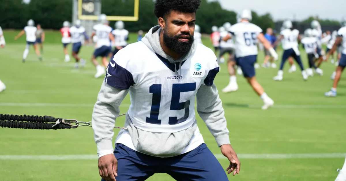 Ezekiel Elliott on Cowboys Return: 'I Had Unfinished Business!'