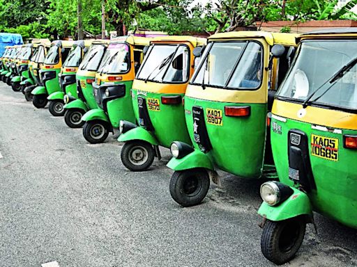 Karnataka Government Announces Increase in Auto-Rickshaw Permits in Bengaluru