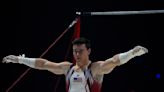 Brody Malone gets rare gold for US men at gymnastics worlds