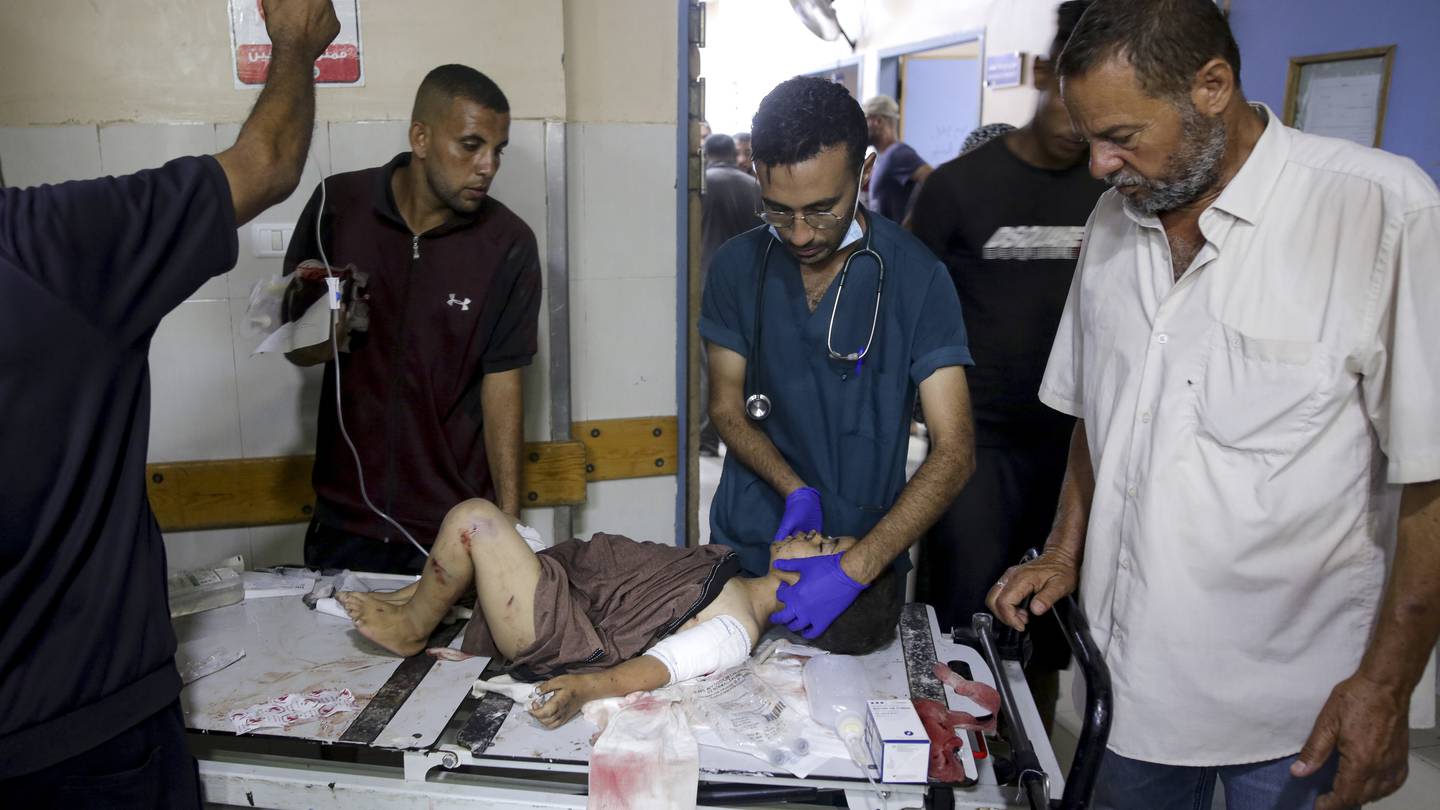 Israeli military orders the evacuation of Gaza City, an early target of its war with Hamas