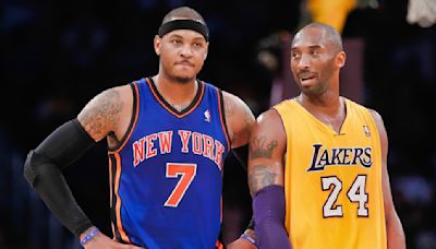 VIDEO: When Kobe Bryant Got Real On Whether Carmelo Anthony Was Tougher To Guard Than LeBron James