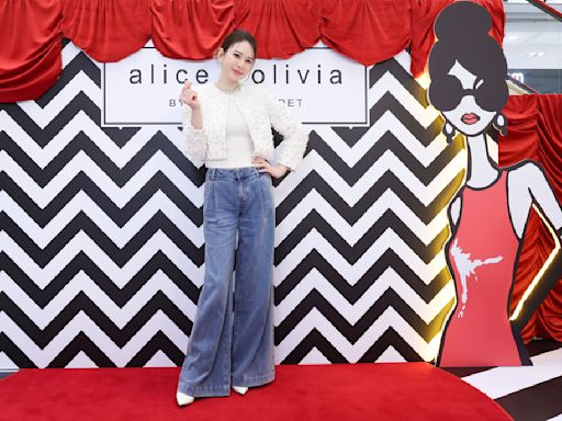 alice ＋ olivia SOGO復興旗艦店盛大開幕