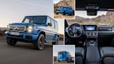 From battlefield to battery pack: Electric Mercedes G-Wagen revealed