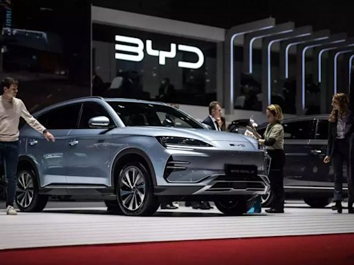 China’s BYD set to overtake Tesla as the world's largest BEV maker, again