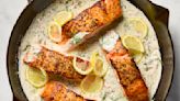 Creamy Lemon-Dill Salmon Is So Good, I'll Never Make Salmon Another Way