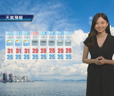 【天氣報告】(4月17日)