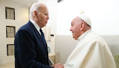 An old president and an old pope