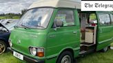 UK’s rarest cars: 1981 Toyota HiAce campervan, one of only 12 left