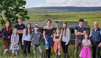 Our Yorkshire Farm fans stunned by Owen family's transformation