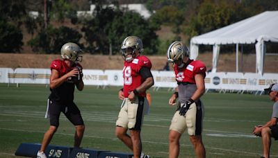 Quarterback Showdown: Inside Saints Training Camp Day 16!